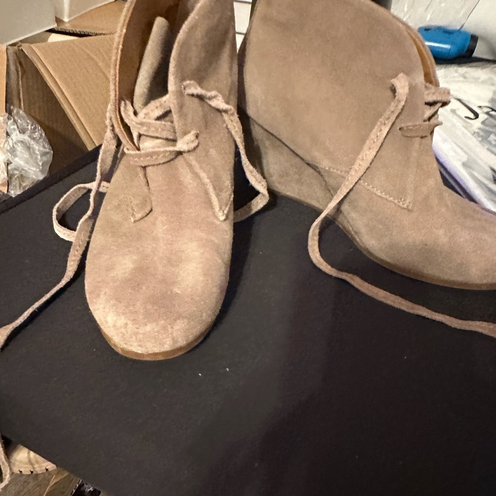 Dolce vita Brown Suede Shoes - Size 8.5 - Picture 2 of 4